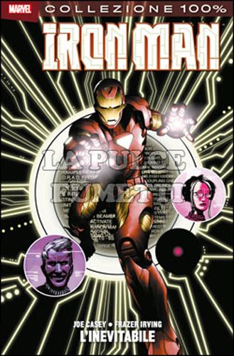 100% MARVEL - IRON MAN: L'INEVITABILE